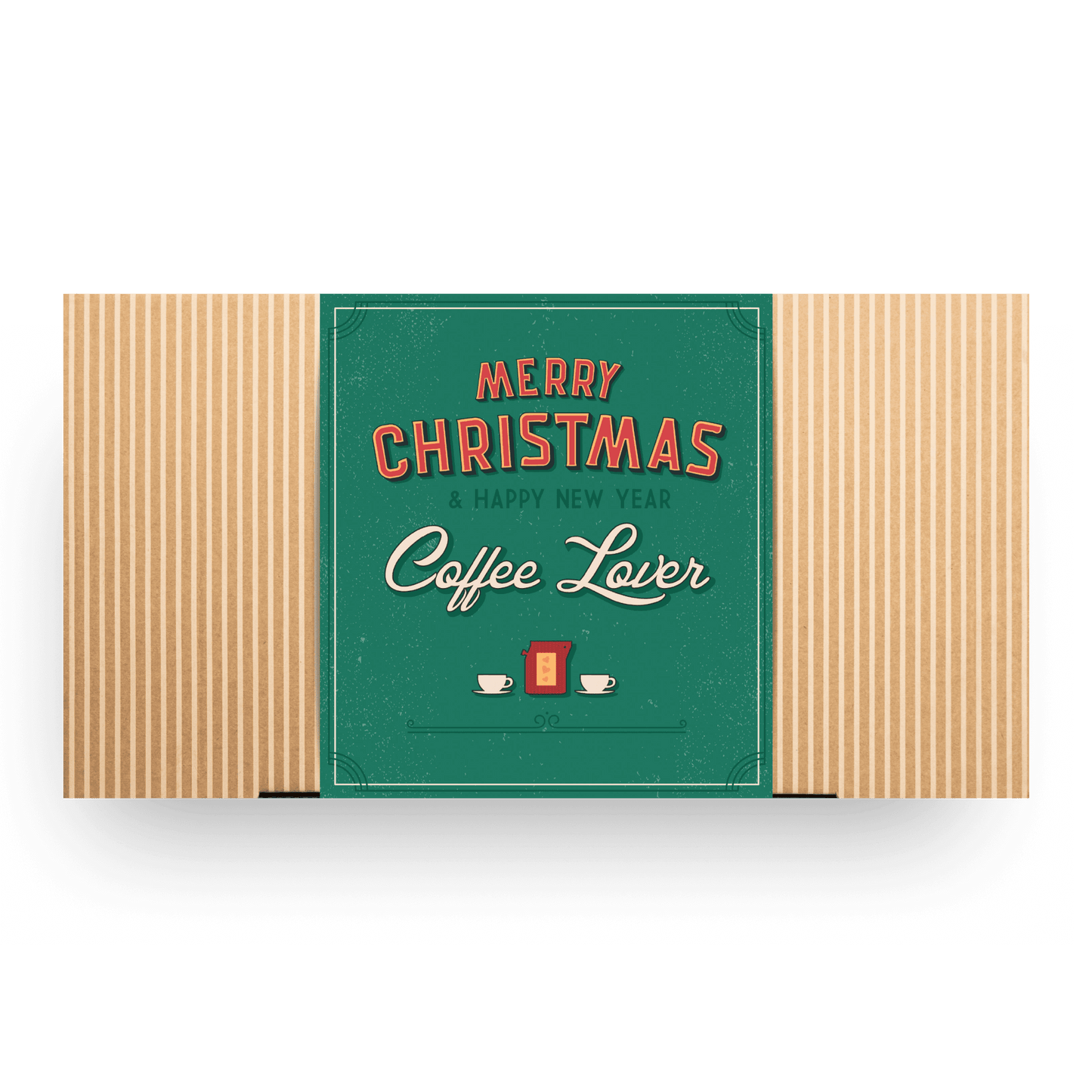 MERRY CHRISTMAS RETRO COFFEE GIFT BOX-3