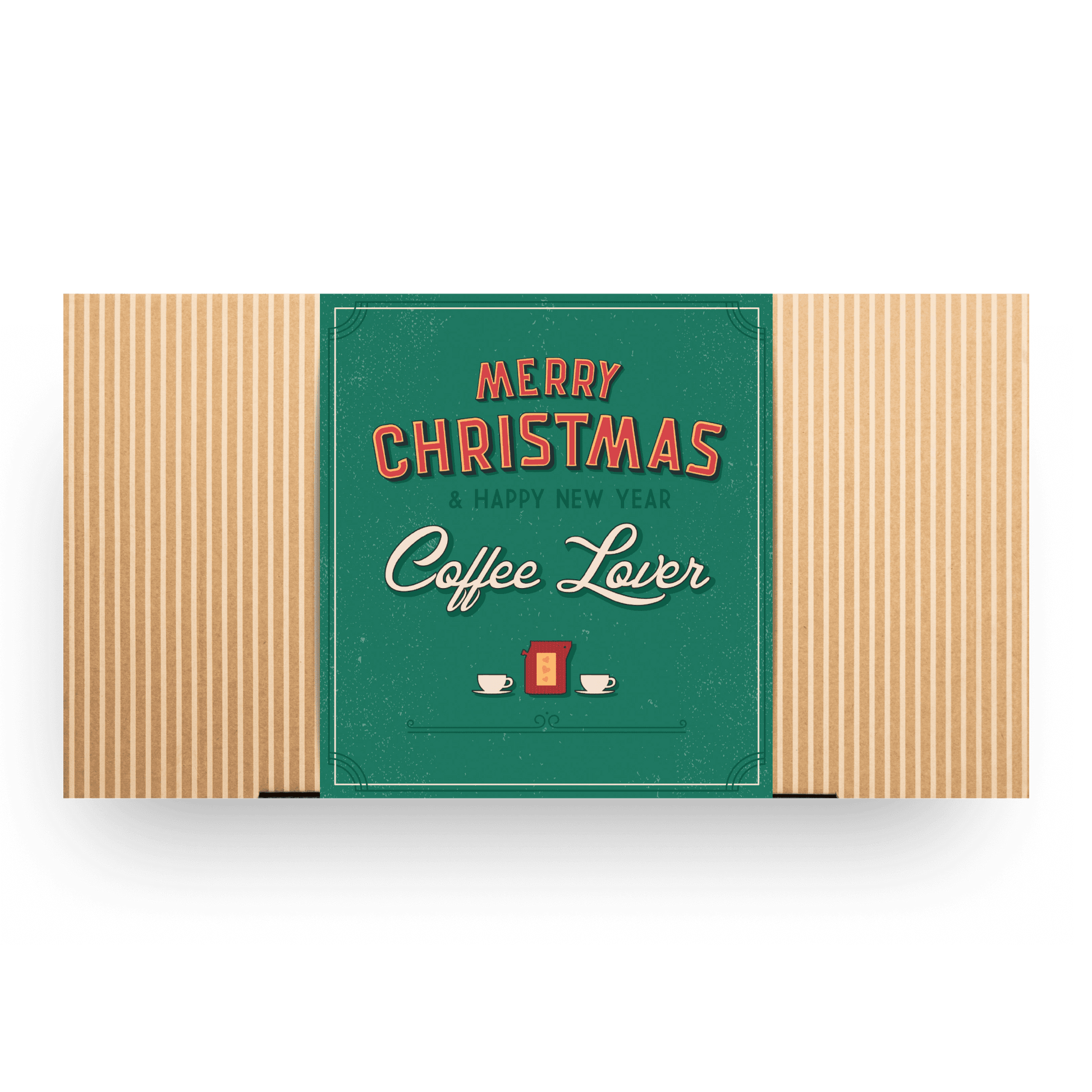 MERRY CHRISTMAS RETRO COFFEE GIFT BOX-3