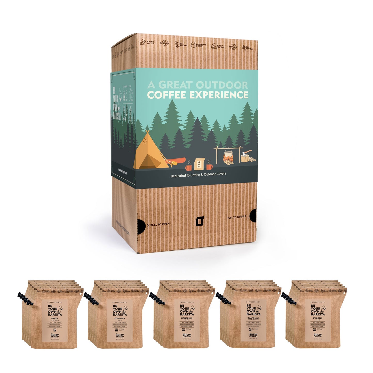 CAMPING SPECIALTY COFFEE GIFT BOX 25 PCS-2