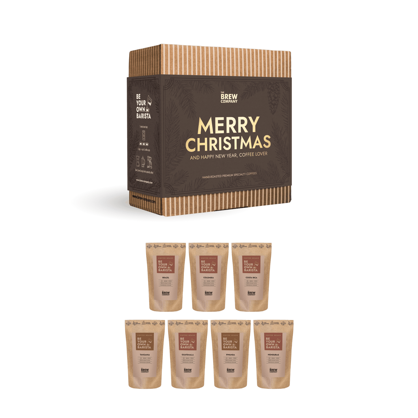 PREMIUM SPECIALTY COFFEE BEAN CHRISTMAS GIFT BOX-2