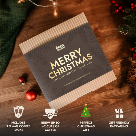 PREMIUM SPECIALTY COFFEE BEAN CHRISTMAS GIFT BOX-0