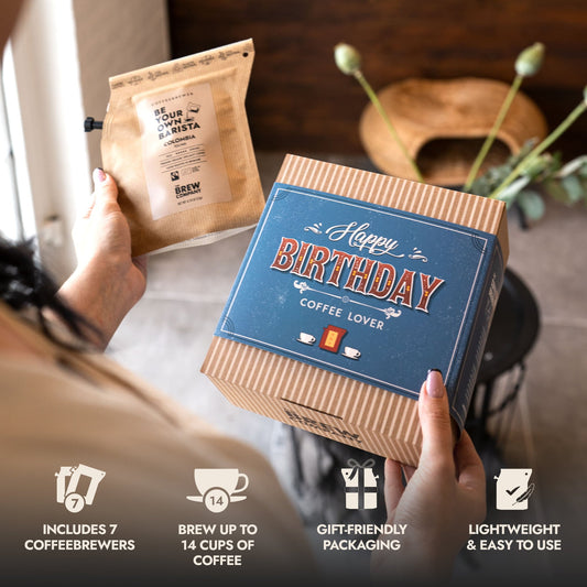 HAPPY BIRTHDAY SPECIALTY COFFEE GIFT BOX-0