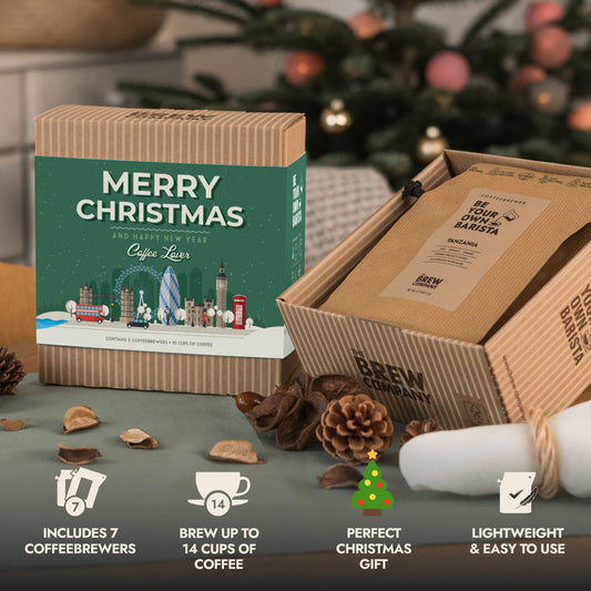 MERRY CHRISTMAS SPECIALTY COFFEE GIFT BOX-0