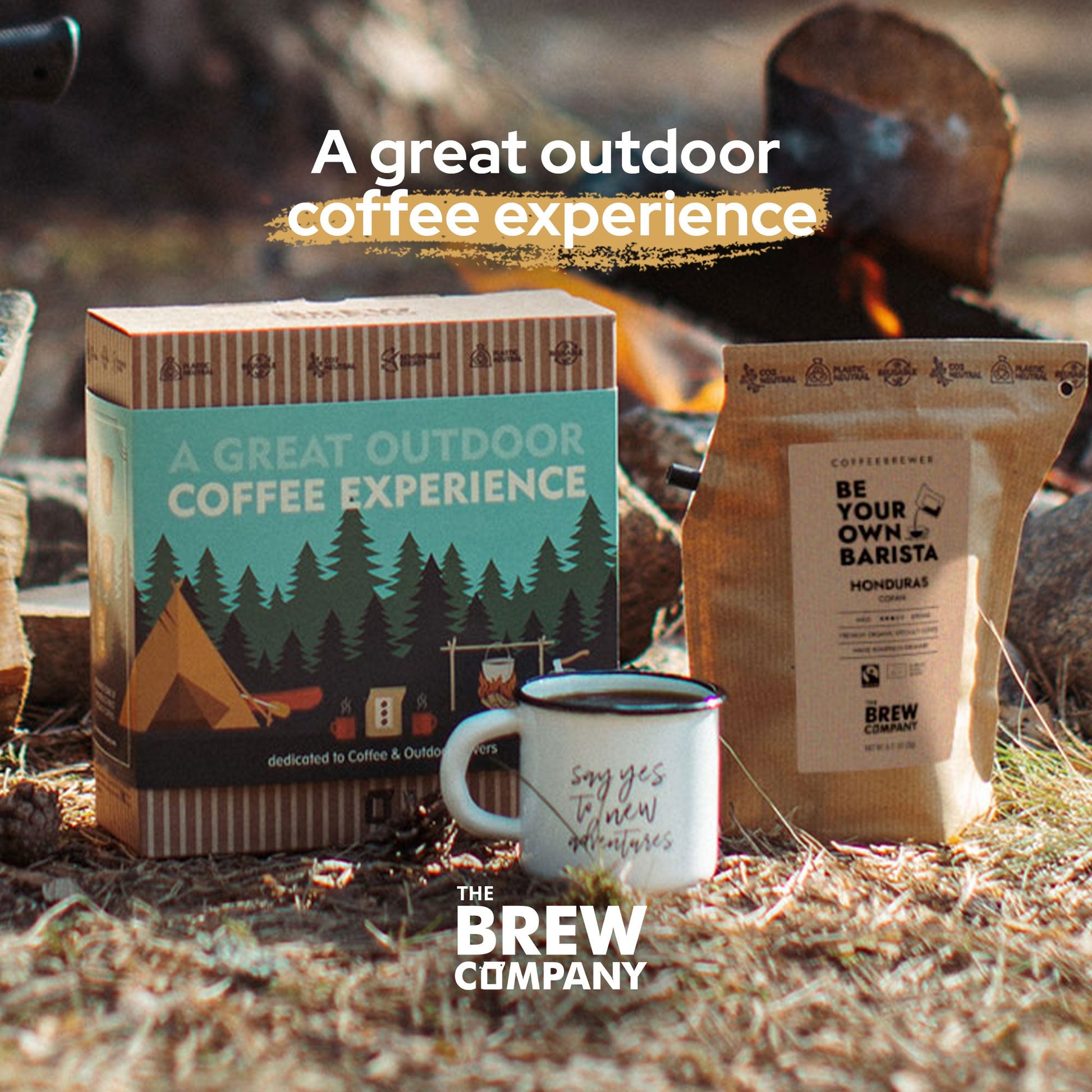 CAMPING SPECIALTY COFFEE GIFT BOX-0