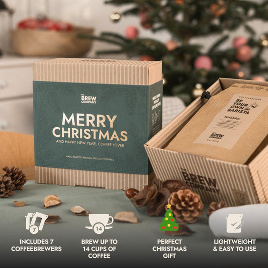 PREMIUM SPECIALTY COFFEE CHRISTMAS GIFT BOX-0