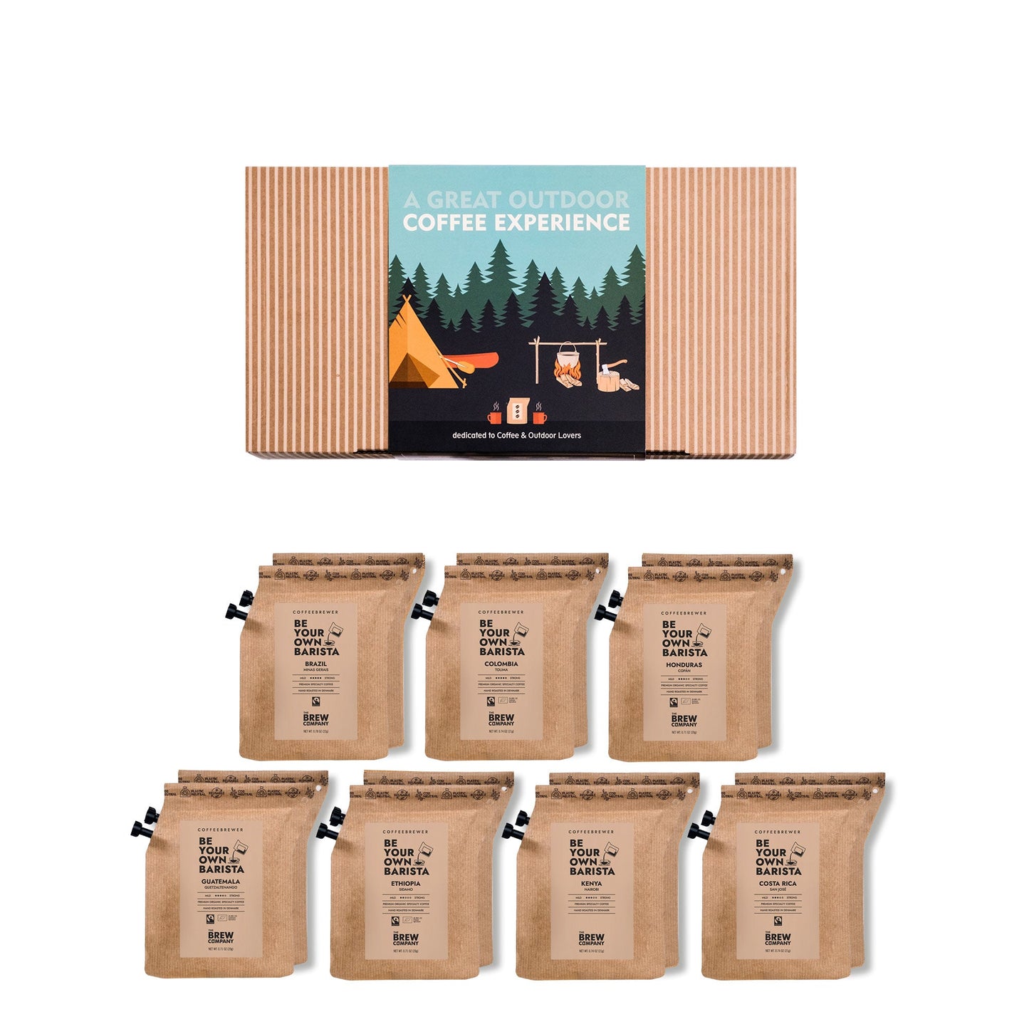 CAMPING SPECIALTY COFFEE GIFT BOX-4