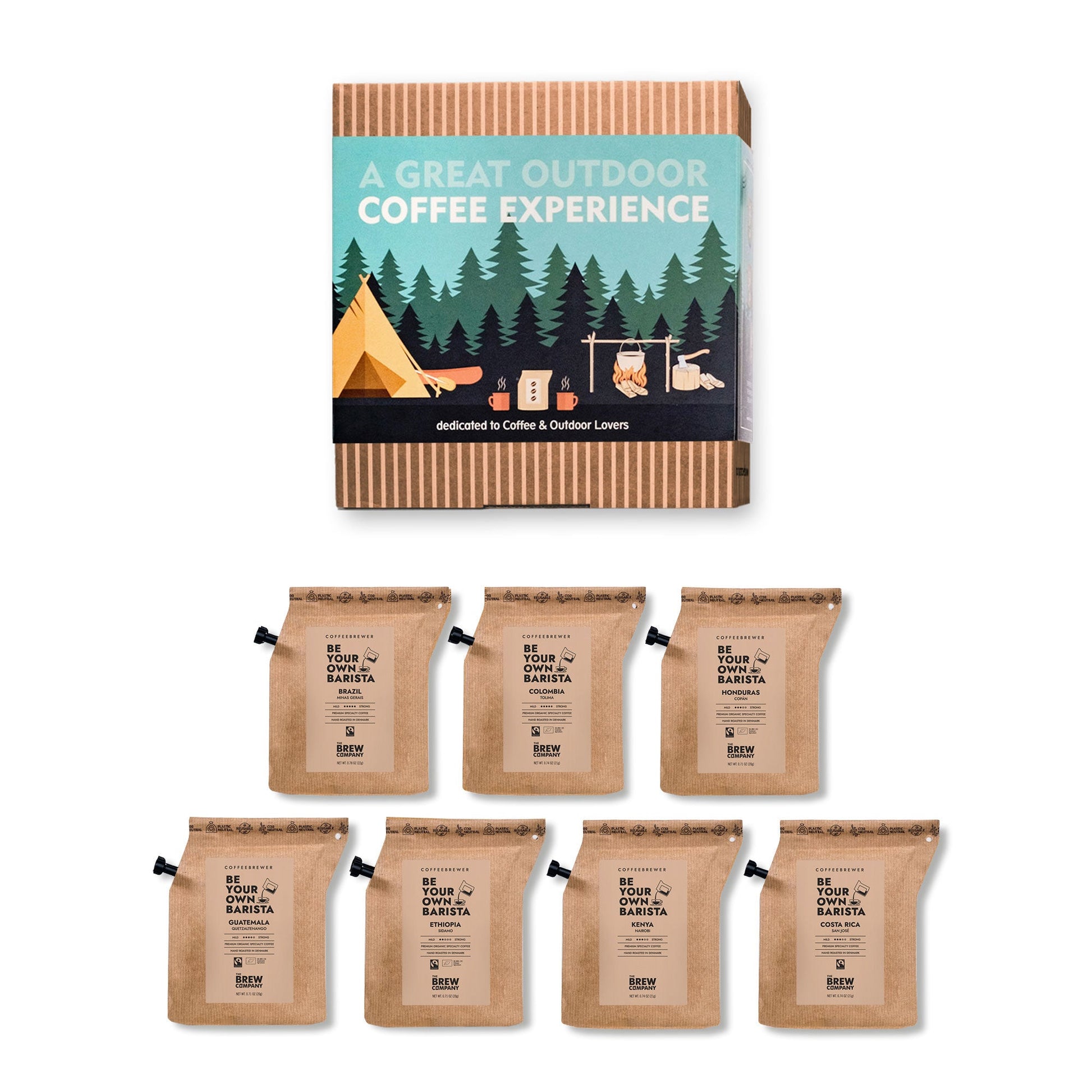 CAMPING SPECIALTY COFFEE GIFT BOX-2