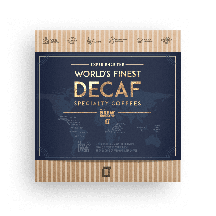 WORLD'S FINEST DECAF SPECIALTY COFFEE GIFT BOX-0