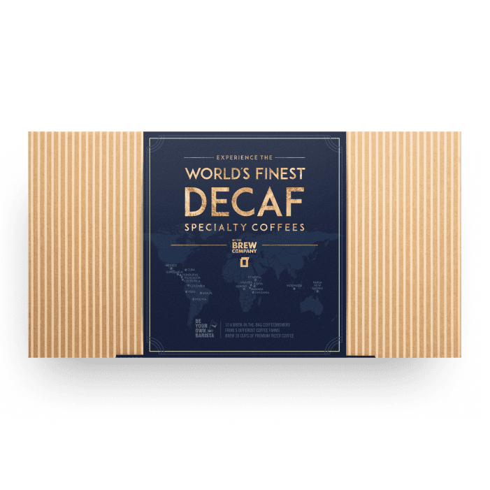 WORLD'S FINEST DECAF SPECIALTY COFFEE GIFT BOX-2