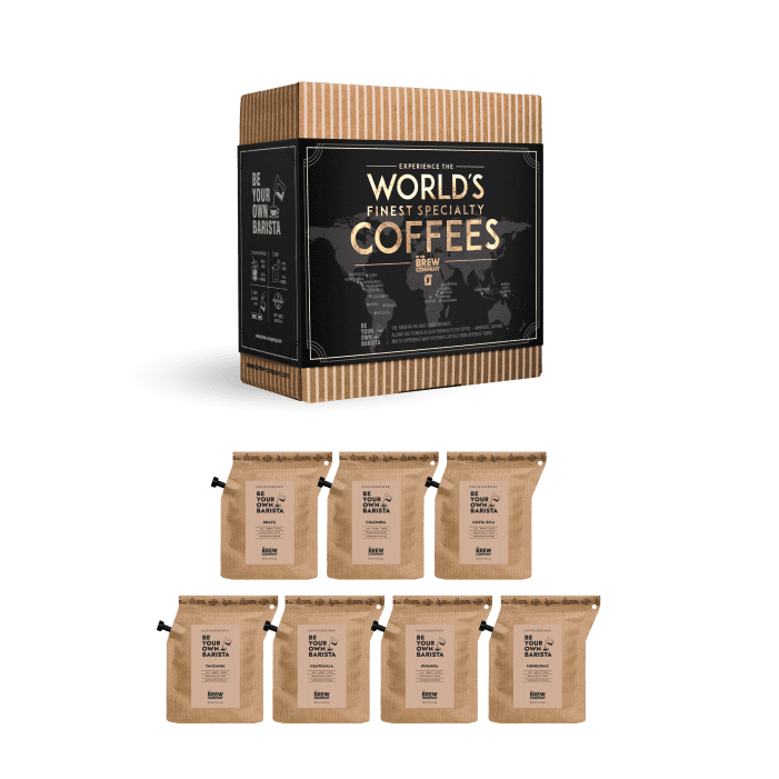 WORLD'S FINEST SPECIALTY COFFEE GIFT BOX-1